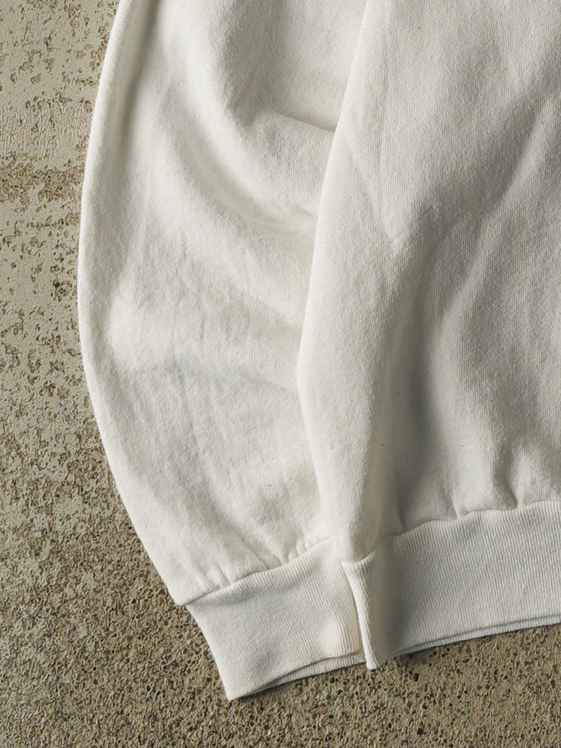 Vintage 80s White Scotland Crewneck (M)
