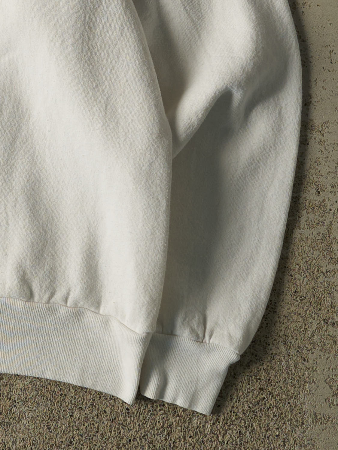Vintage 80s White Scotland Crewneck (M)