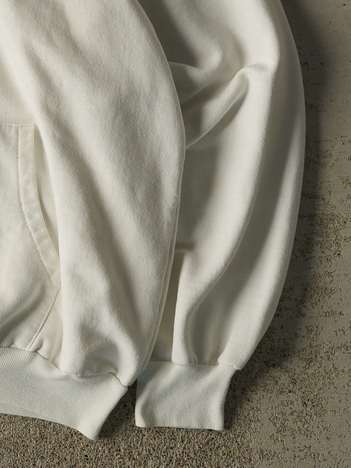 Vintage 90s White St. Albert Saints Hoodie (M)