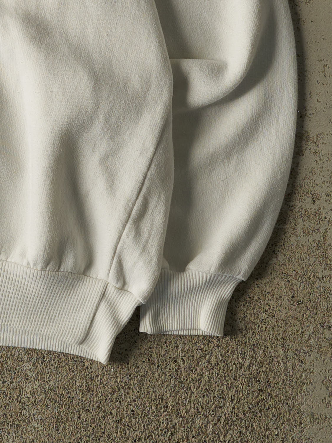 Vintage 90s White McGill University Music Crewneck (M)