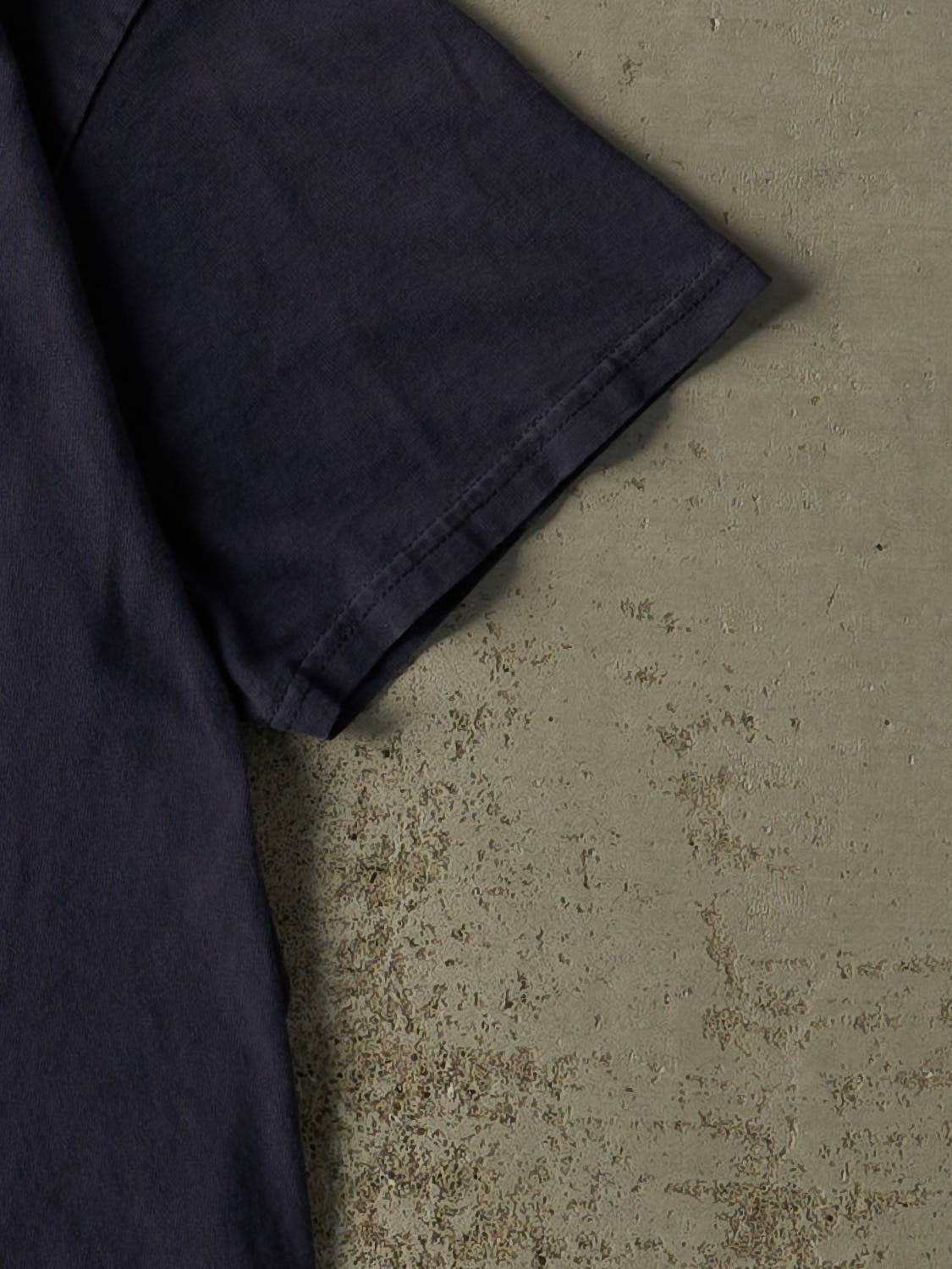 Vintage Y2K Navy Blue Football Tee (L)