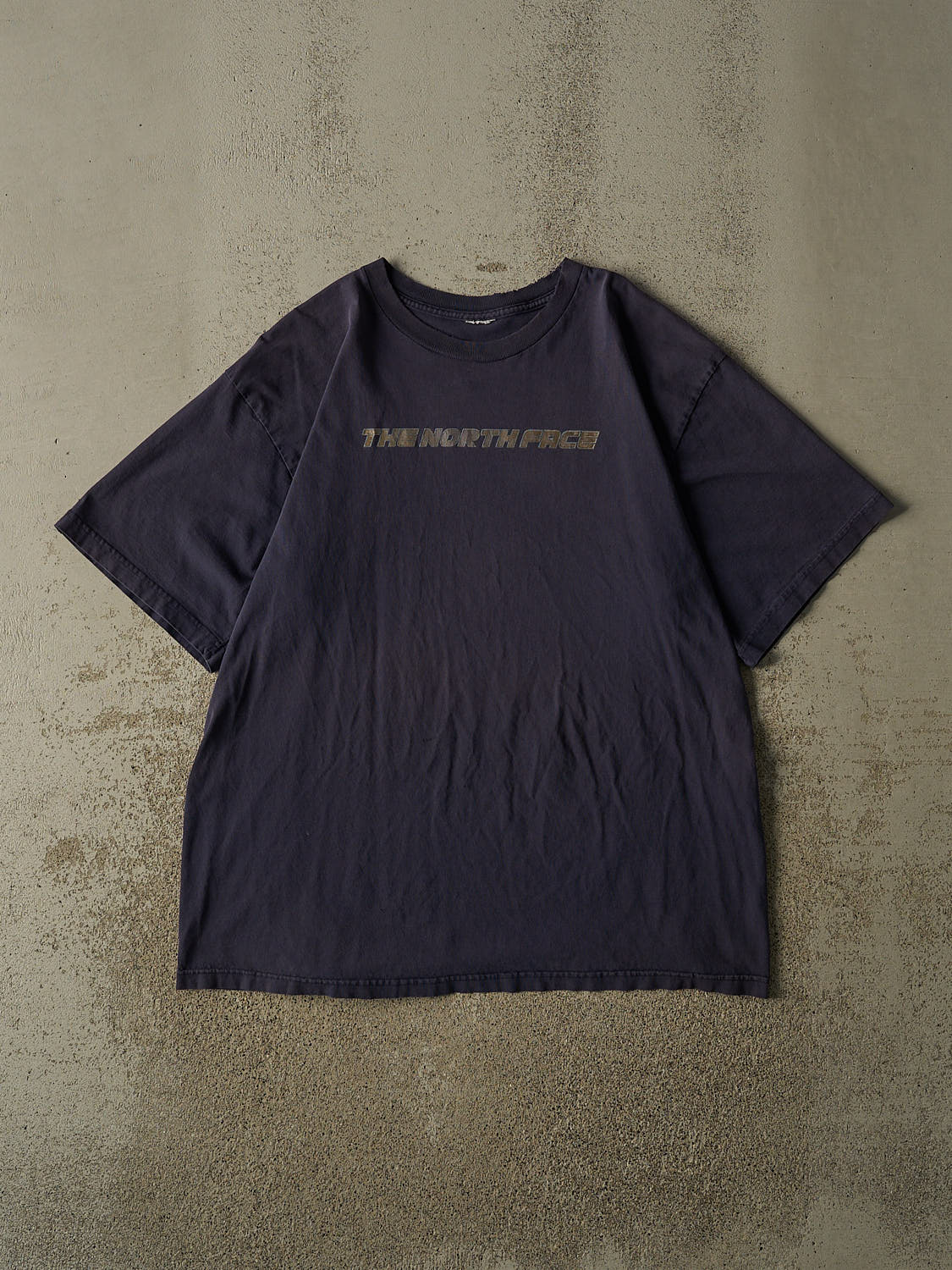 Vintage 90s Navy Blue The North Face Tee (XL/XXL)