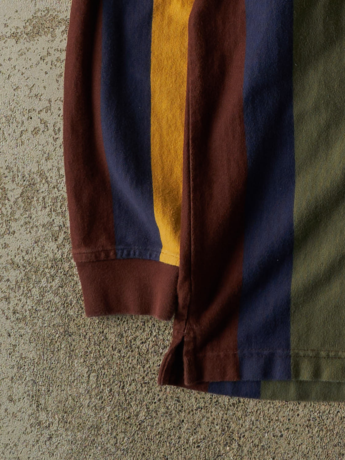 Vintage 90s Green Levi's Quarter Button Long Sleeve (L/XL)