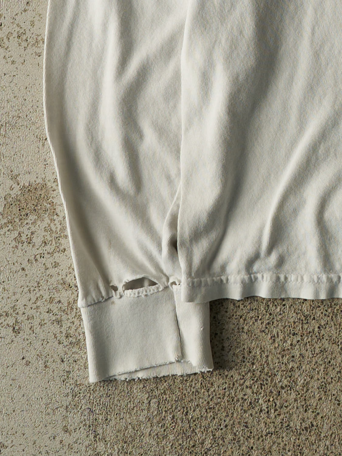 Vintage 08' White US Open Long Sleeve (L/XL)