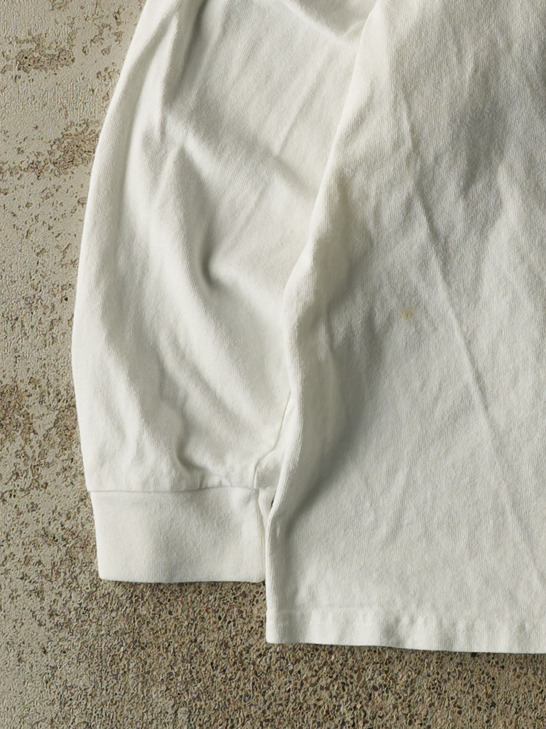 Vintage Y2K White Nike Mock Neck Long Sleeve (M/L)