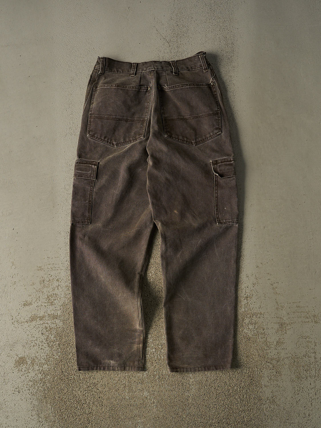 Vintage 90s Brown Dakota Cargo Work Pants (30x30)