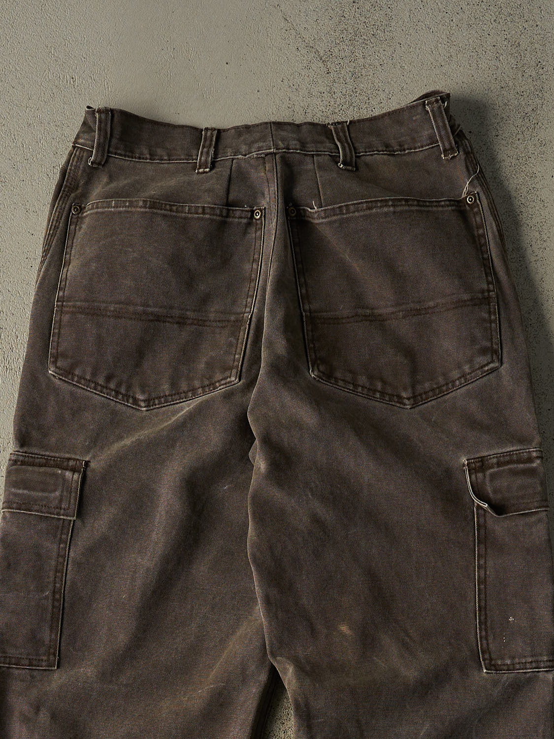 Vintage 90s Brown Dakota Cargo Work Pants (30x30)