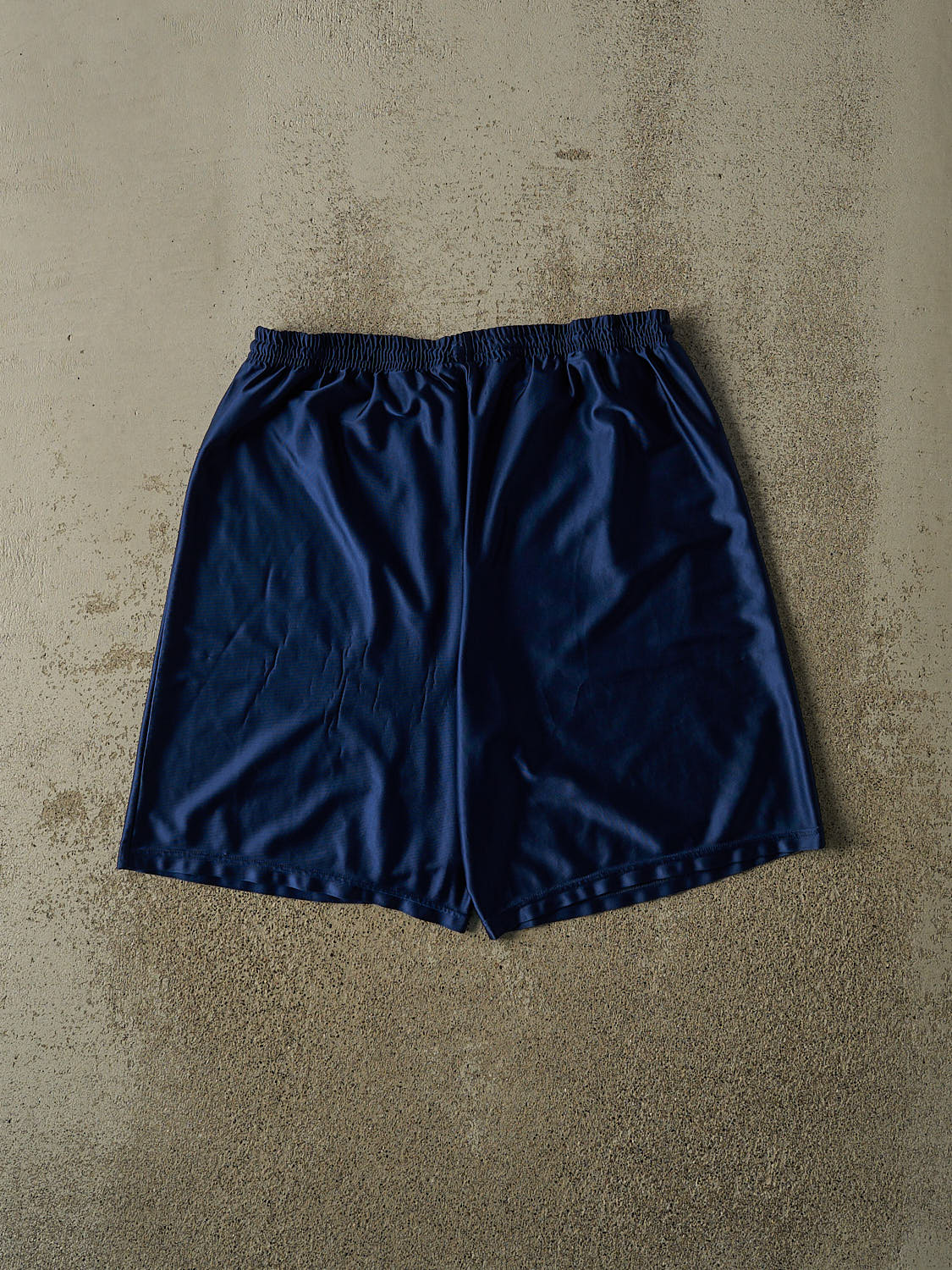 Vintage 90s Navy Blue Nike Track Shorts (31x9)