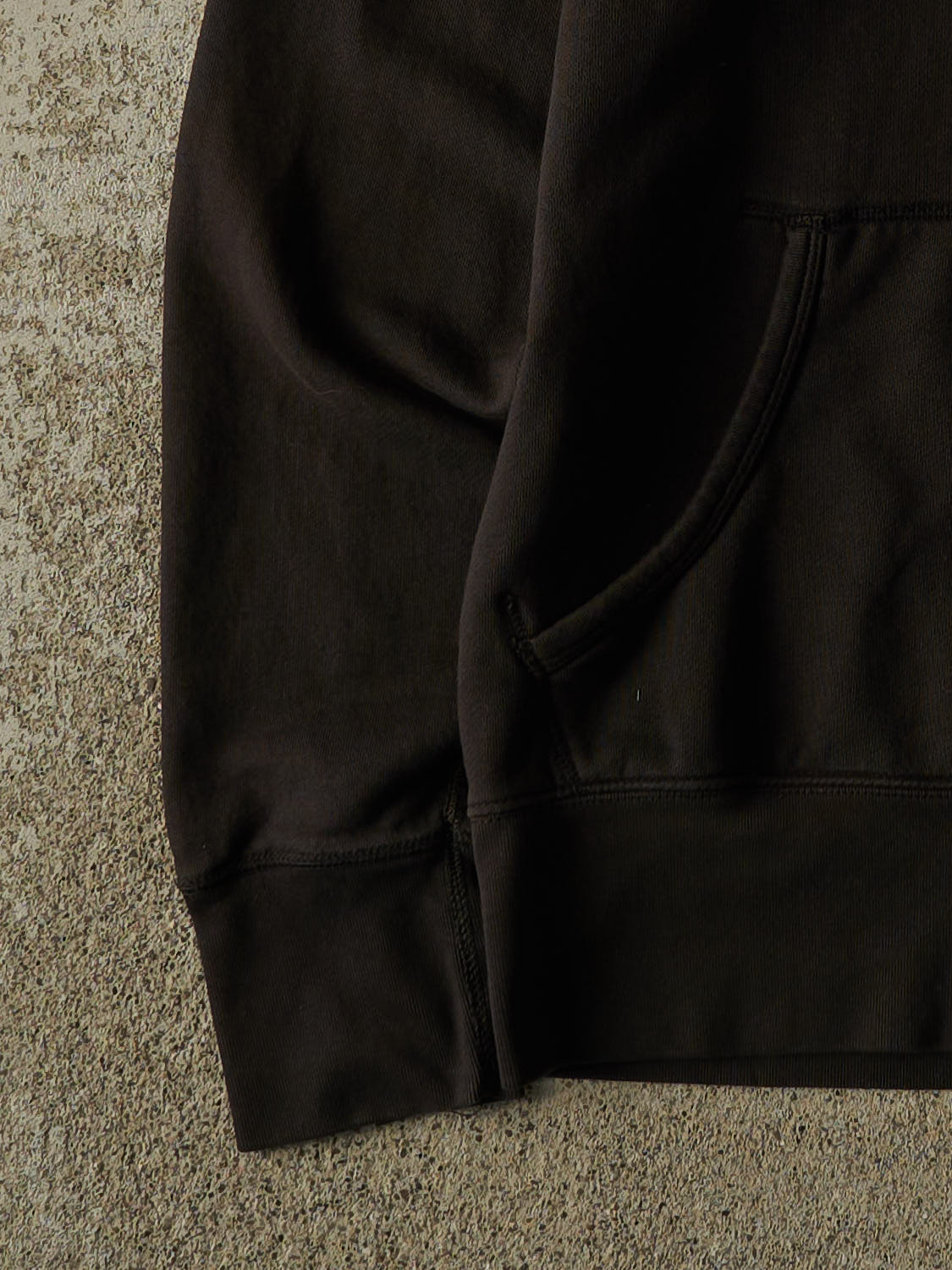 Vintage Y2K Black Harley Davidson Embroidered Hoodie (M/L)