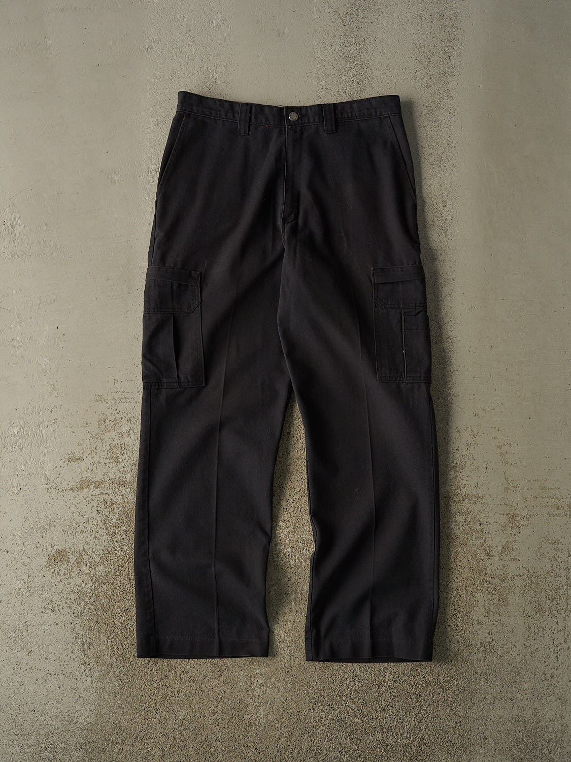 Vintage 90s Black Dickies Cargo Work Pants (32x31)