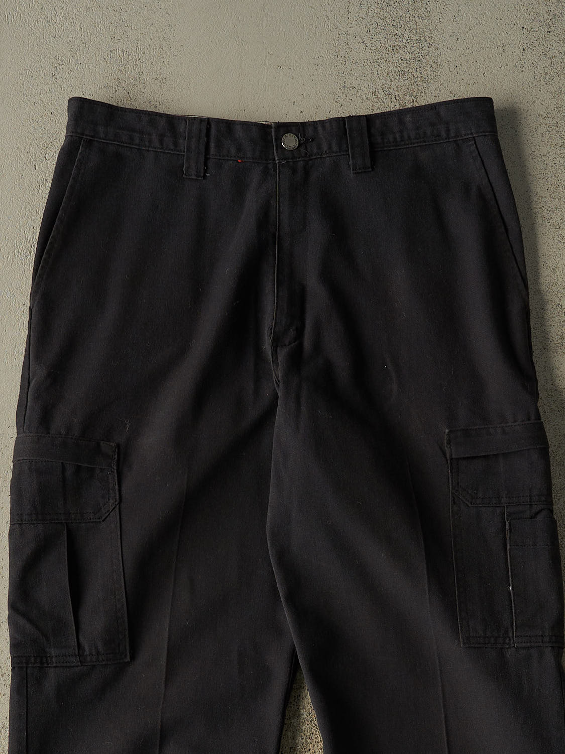 Vintage 90s Black Dickies Cargo Work Pants (32x31)
