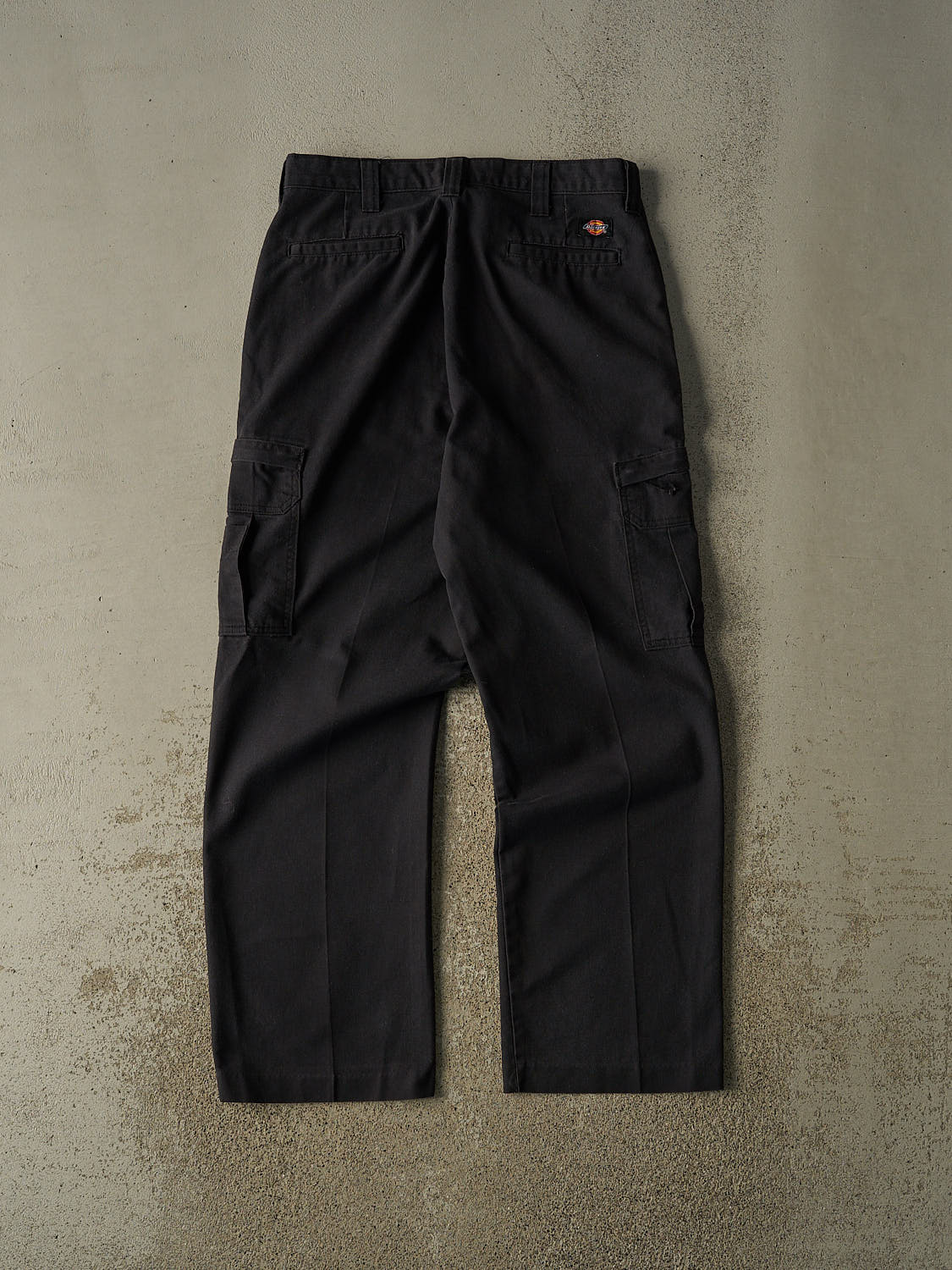 Vintage 90s Black Dickies Cargo Work Pants (32x31)