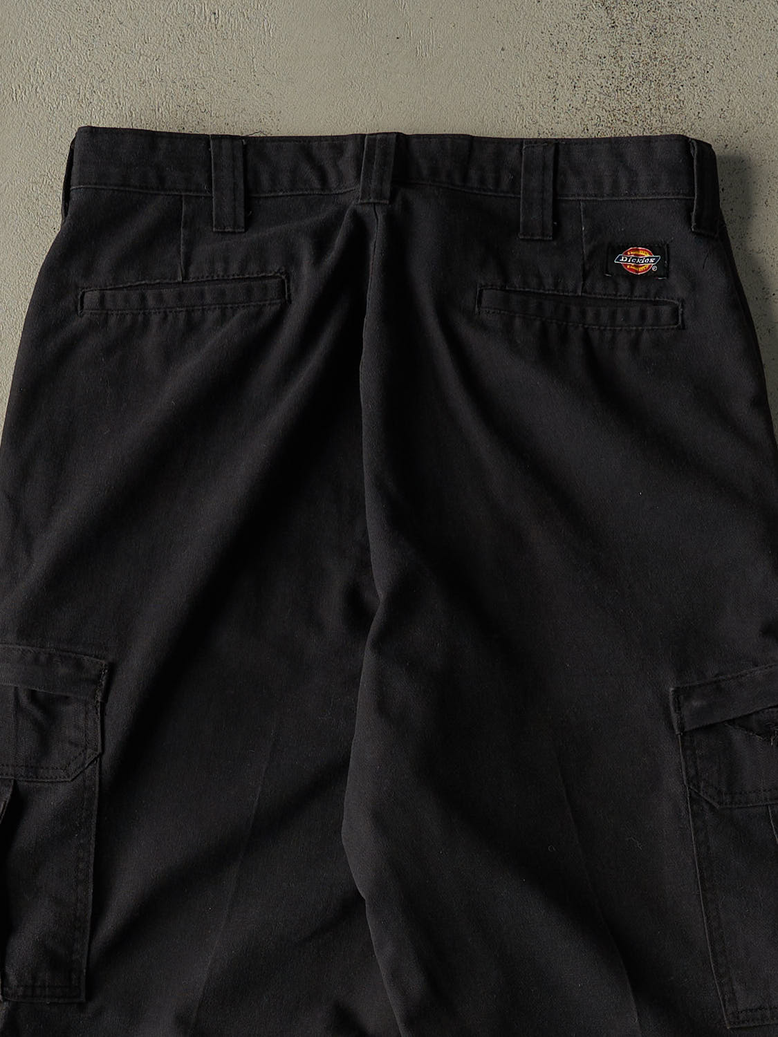 Vintage 90s Black Dickies Cargo Work Pants (32x31)