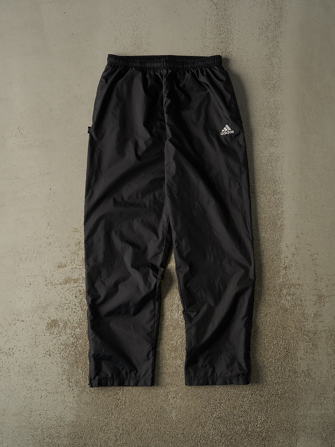 Vintage Y2K Black Adidas Track Pants (29x30)