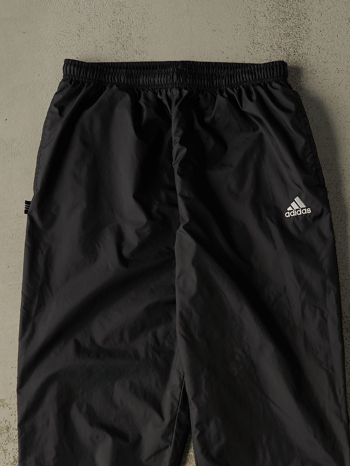 Vintage Y2K Black Adidas Track Pants (29x30)