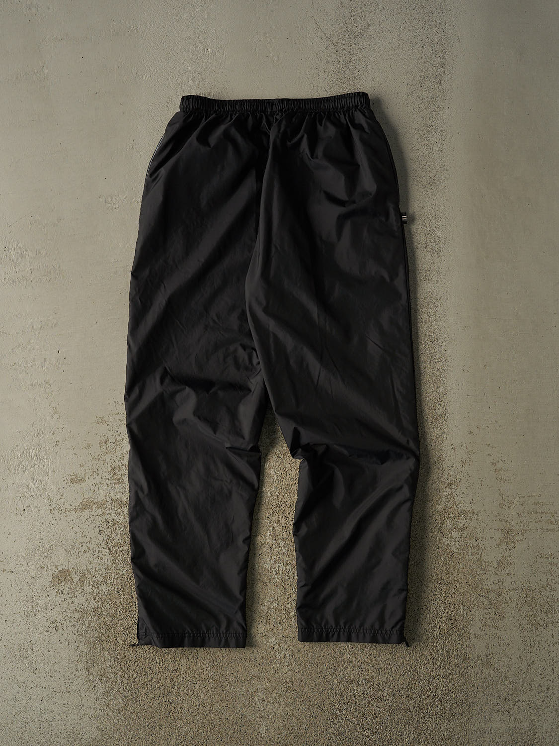 Vintage Y2K Black Adidas Track Pants (29x30)