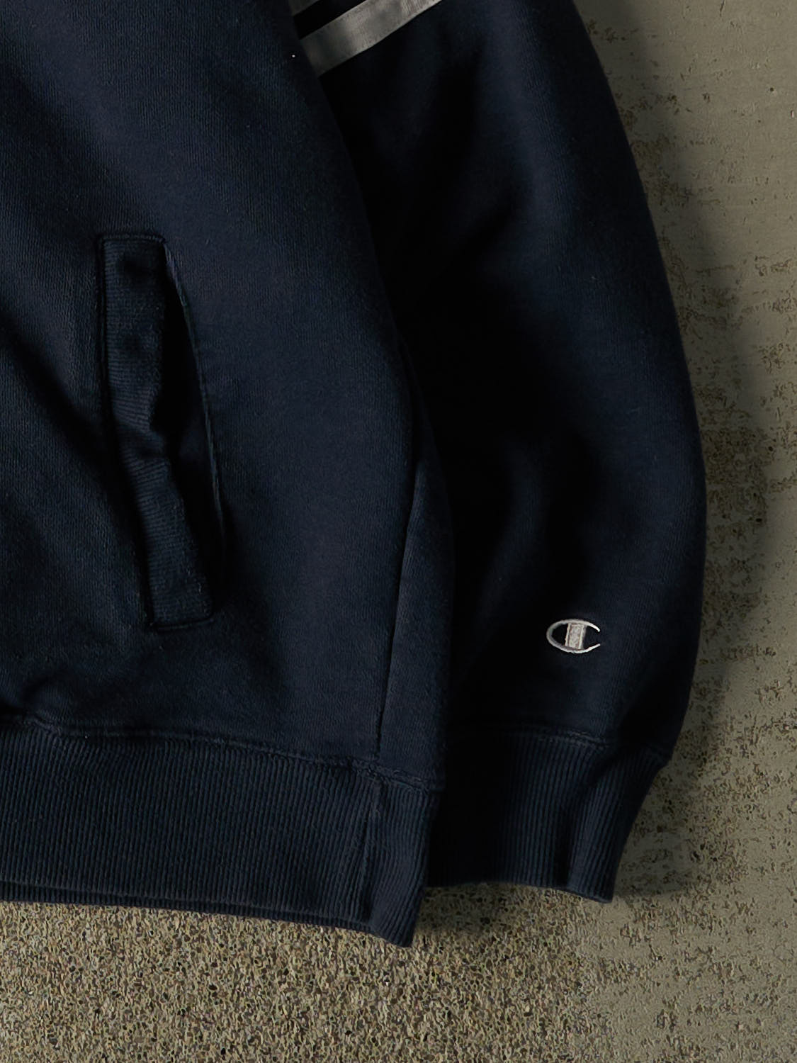 Vintage Y2K Navy Blue Minnesota Twins Embroidered Quarter Zip (L)