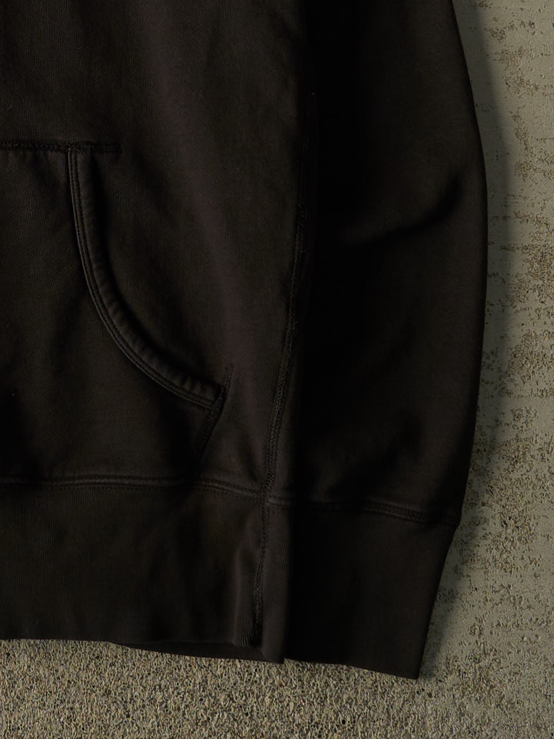Vintage Y2K Black Harley Davidson Embroidered Hoodie (M/L)