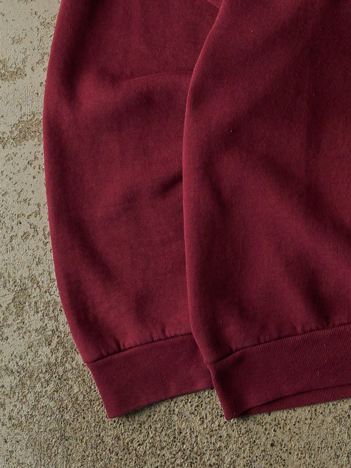 Vintage 90s Burgundy Oxford University Crewneck (L/XL)