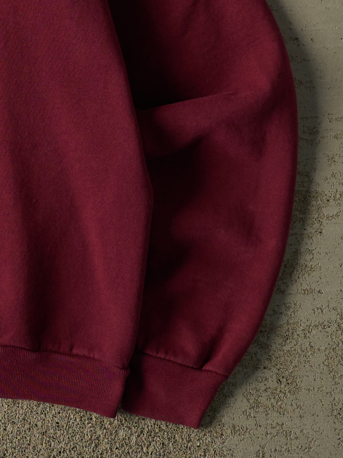 Vintage 90s Burgundy Oxford University Crewneck (L/XL)
