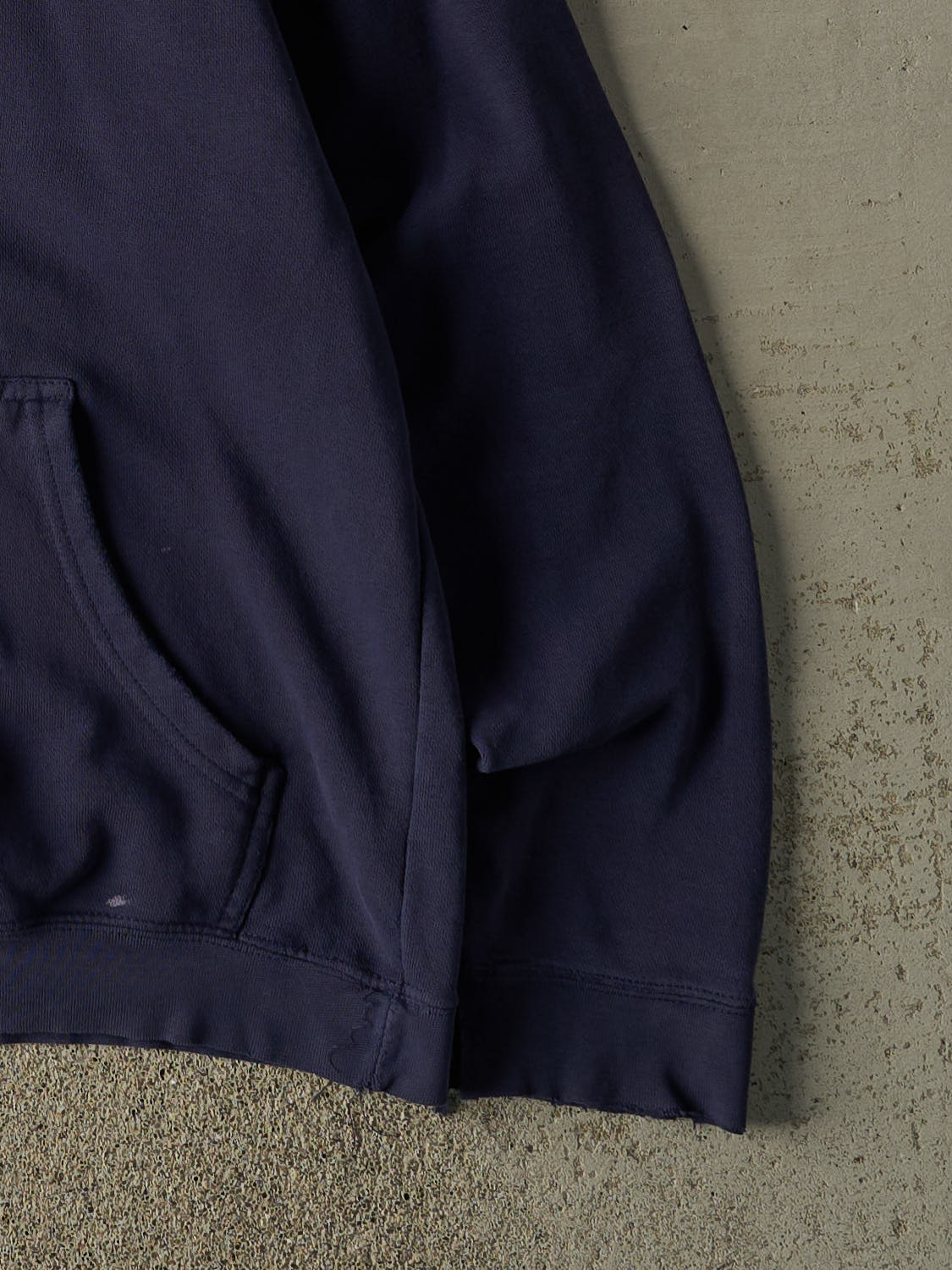 Vintage 90s Navy Blue Dallas Cowboys Embroidered Hoodie (XL)