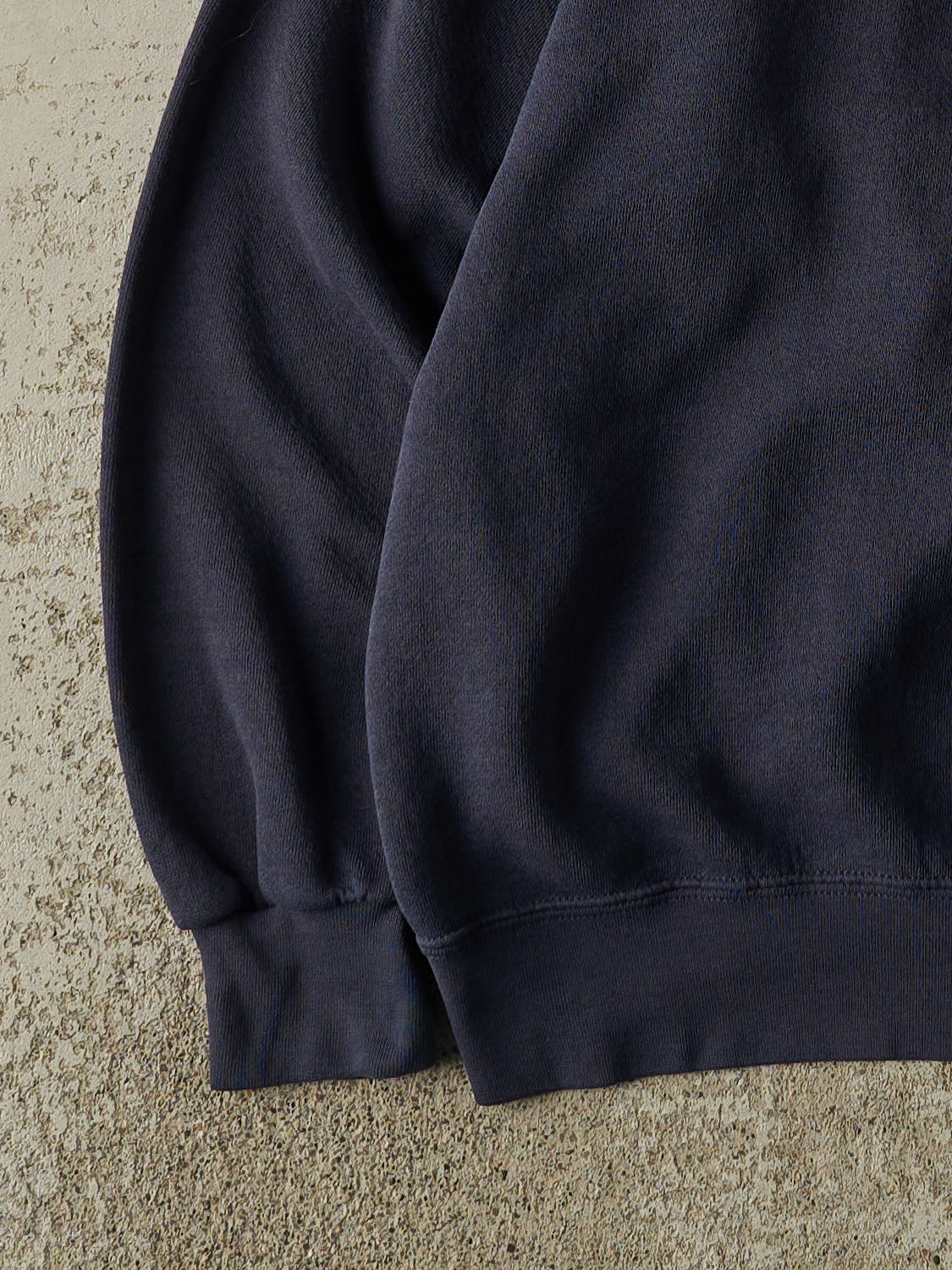 Vintage 90s Navy Blue Shawnee State University Embroidered Crewneck (L/XL)