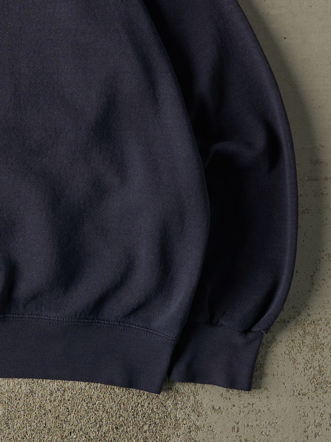 Vintage 90s Navy Blue Shawnee State University Embroidered Crewneck (L/XL)