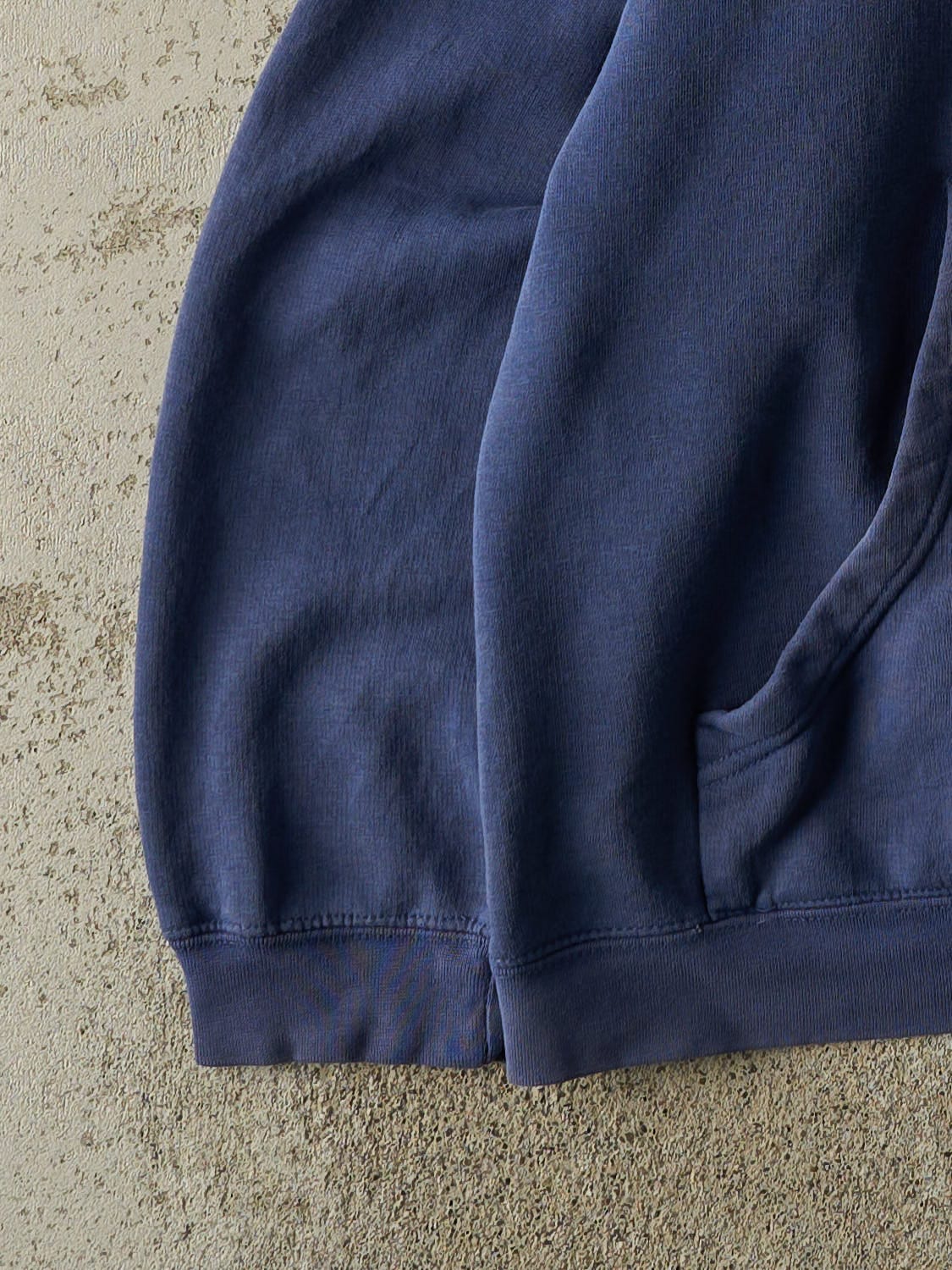 Vintage Y2K Navy Blue Toronto Maple Leafs Embroidered Hoodie (XL)