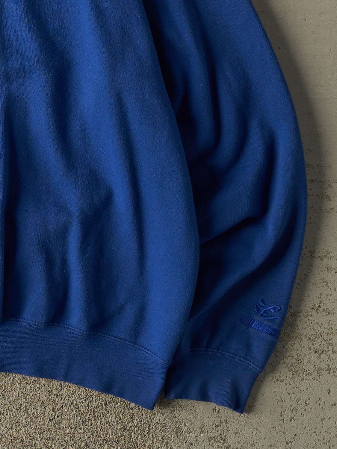 Vintage 90s Blue Kellogs Nascar Racing Embroidered Crewneck (XL)