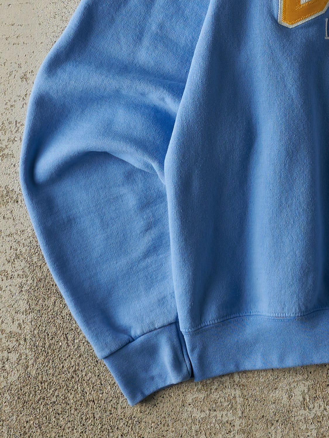 Vintage Y2K Baby Blue UCLA Champion Crewneck (S/M)