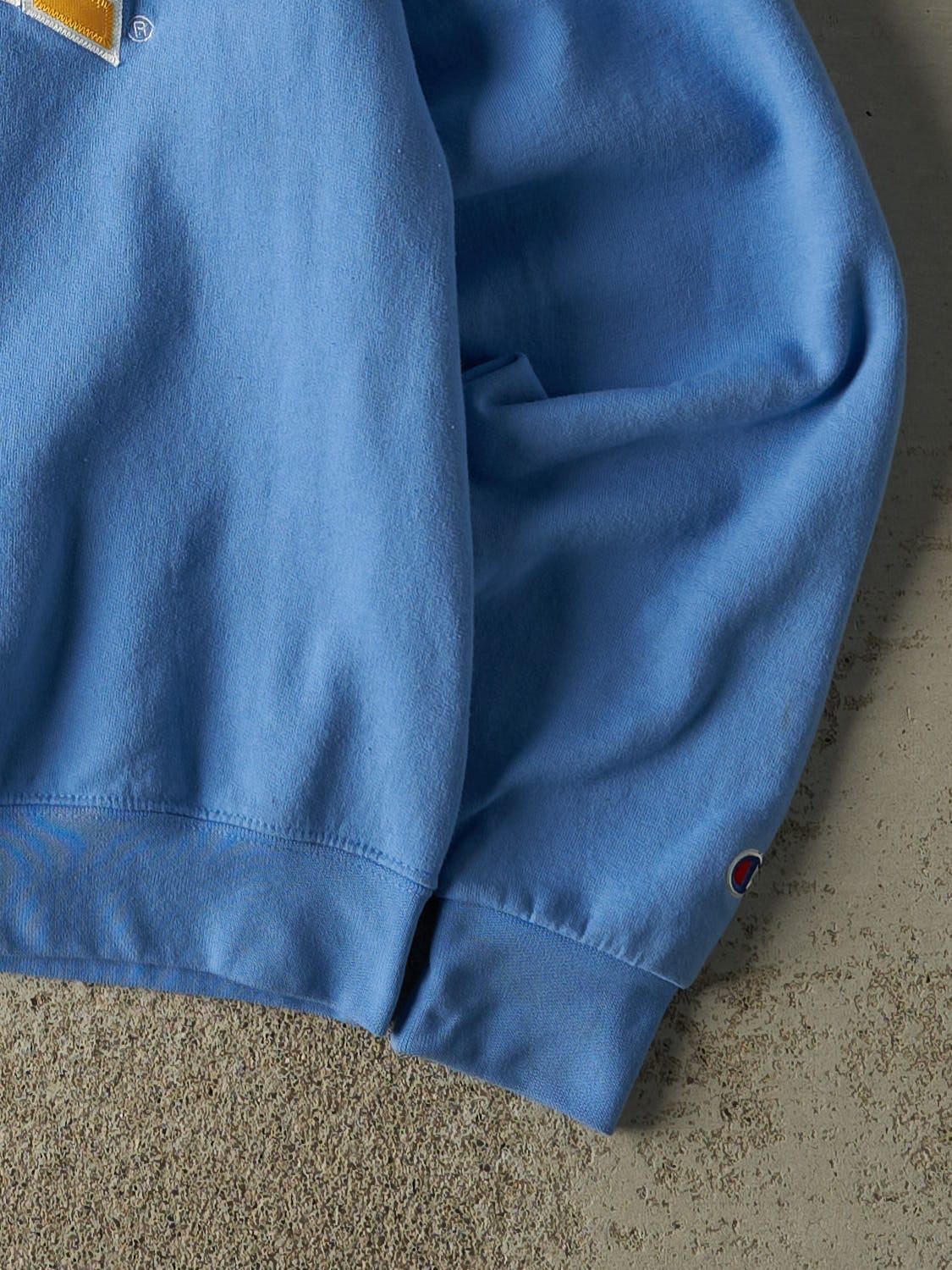 Vintage Y2K Baby Blue UCLA Champion Crewneck (S/M)