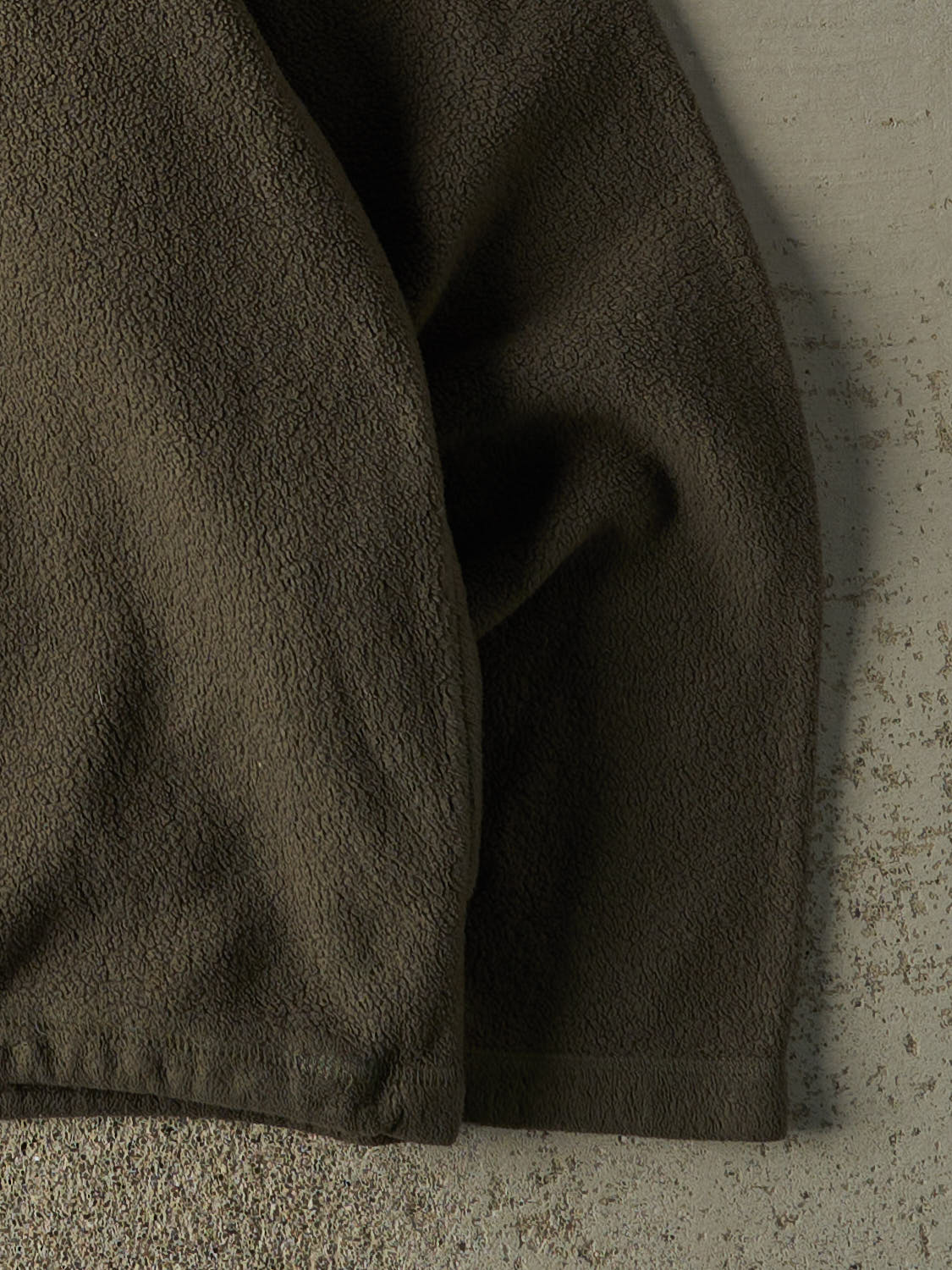 Vintage 90s Green Old Navy Embroidered Quarter Zip Fleece (L/XL)