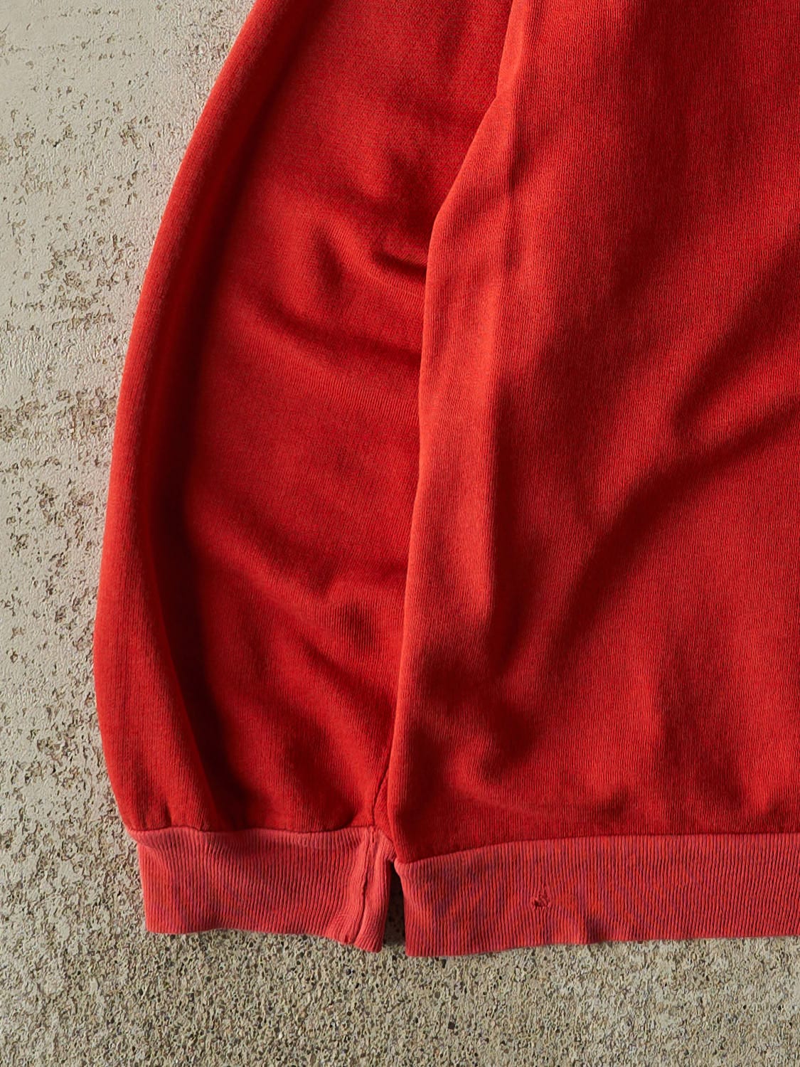 Vintage 90s Red Paris University Crewneck (M/L)