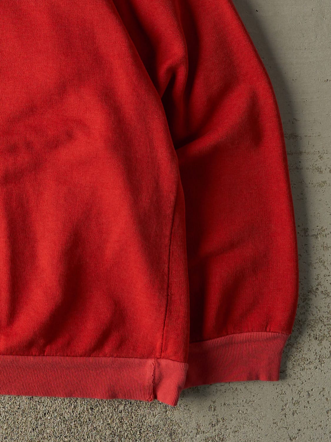 Vintage 90s Red Paris University Crewneck (M/L)