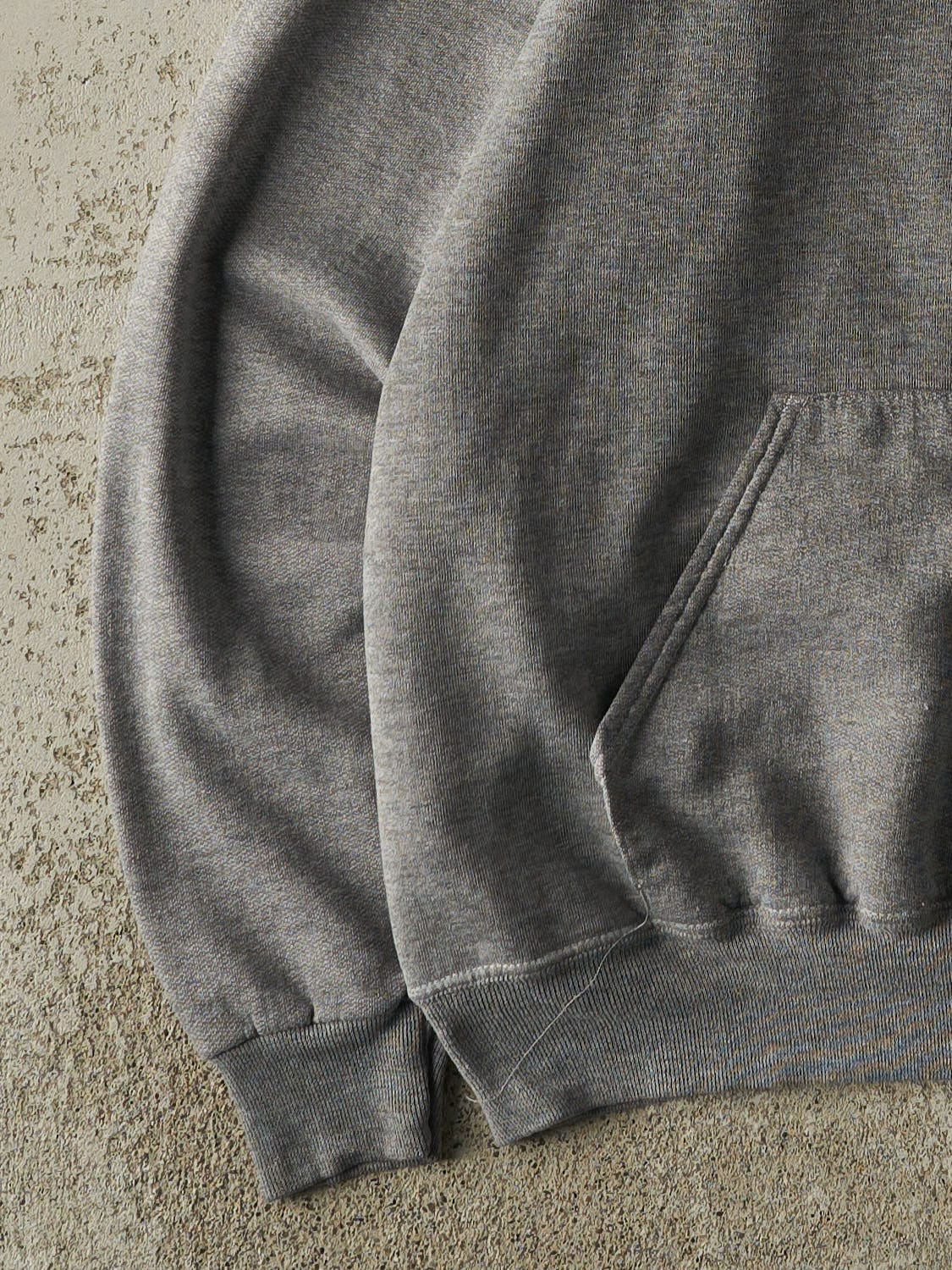 Vintage 90s Grey San Francisco 49ers Embroidered Hoodie (L/XL)