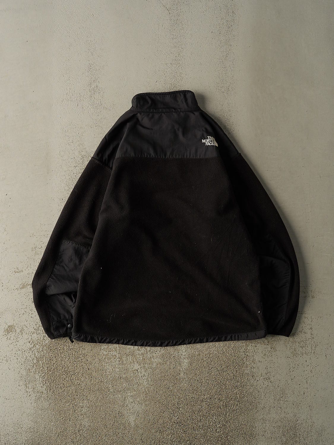 Vintage 90s Black North Face Denali Jacket (L/XL)