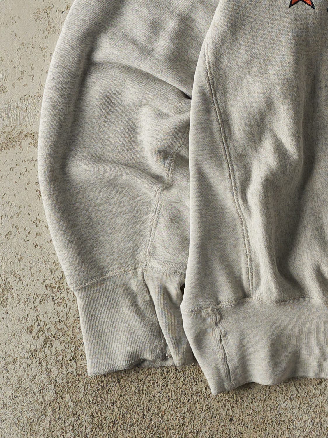Vintage 90s Heather Grey Chicago Bears Logo 7 Crewneck (L)