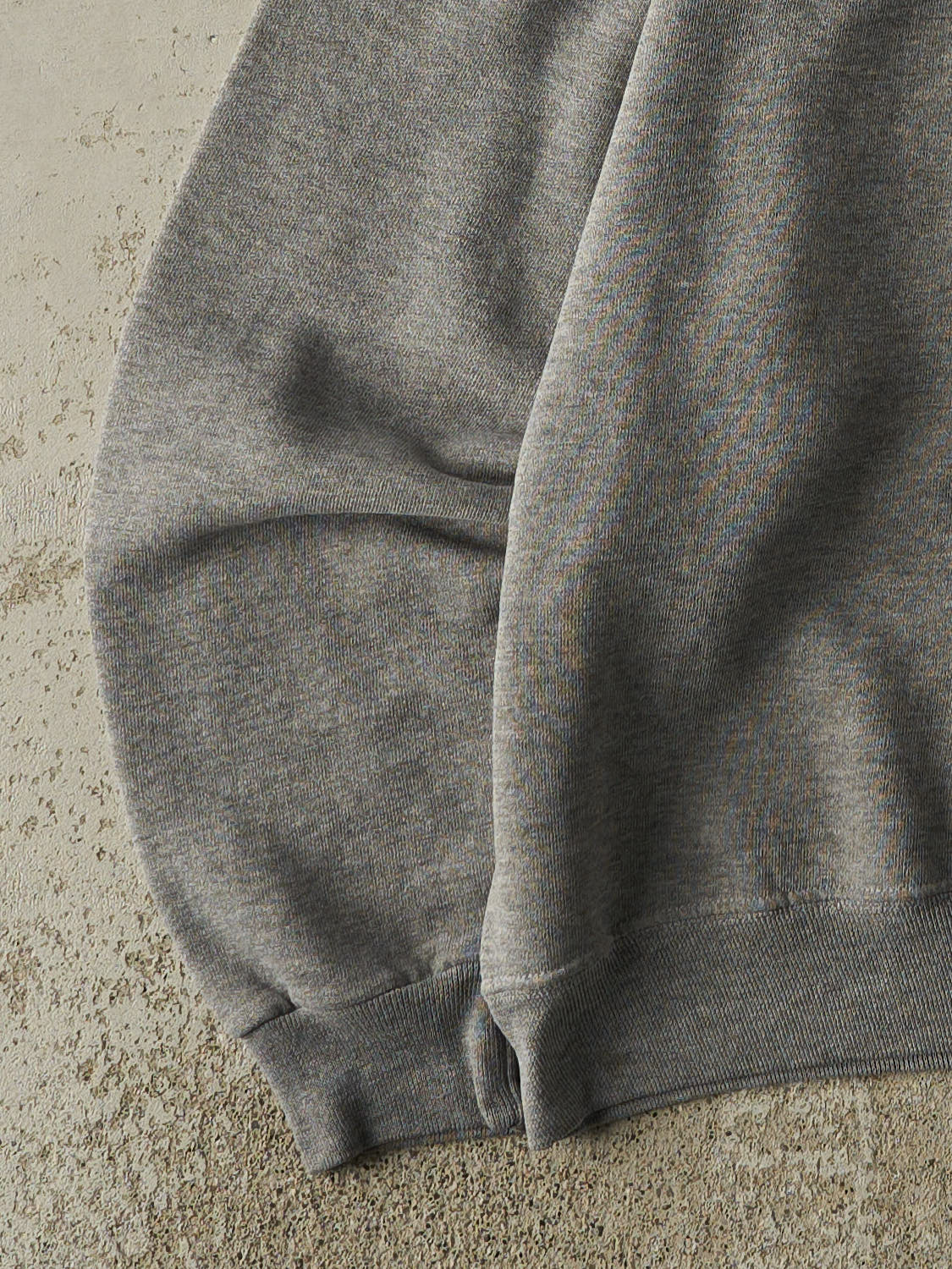 Vintage Y2K Grey Russell Athletic Maret Crewneck (M/L)