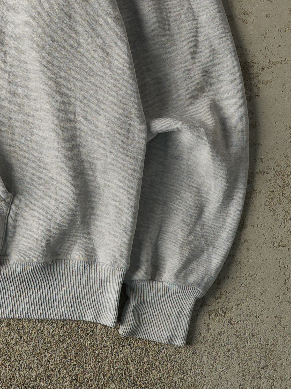 Vintage 90s Heather Grey Jersey Shore Bulldogs Football Hoodie (L)