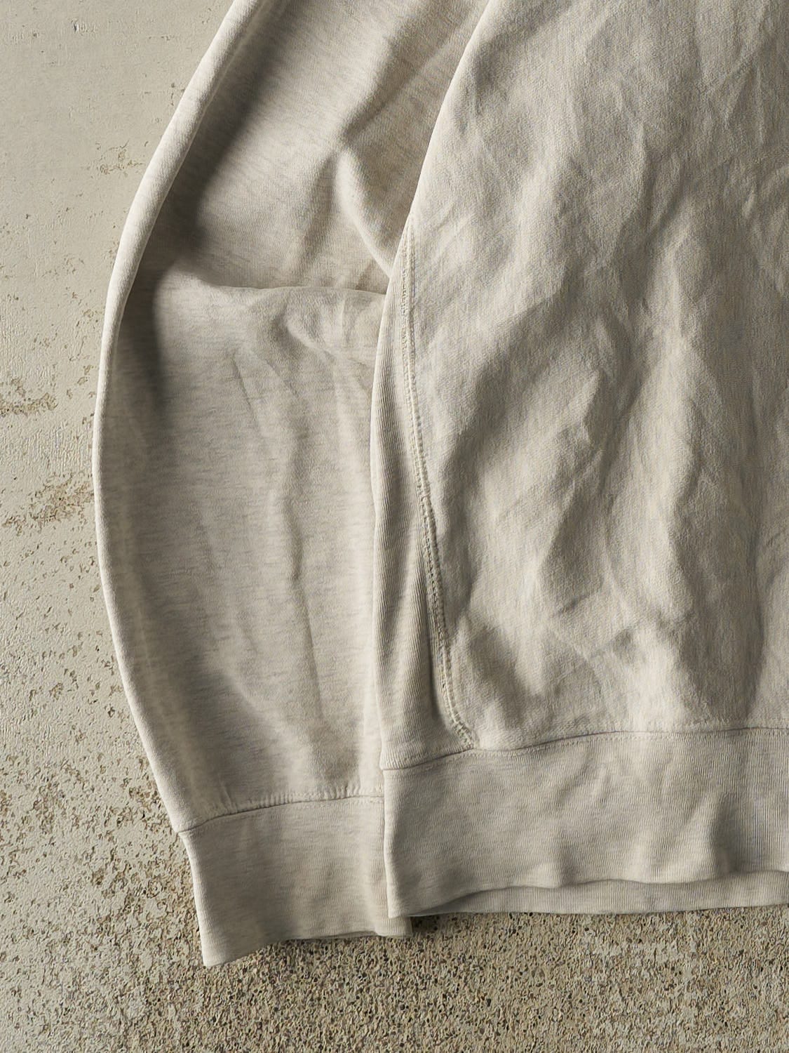 Vintage 90s Heather Grey The River Crewneck (XL/XXL)