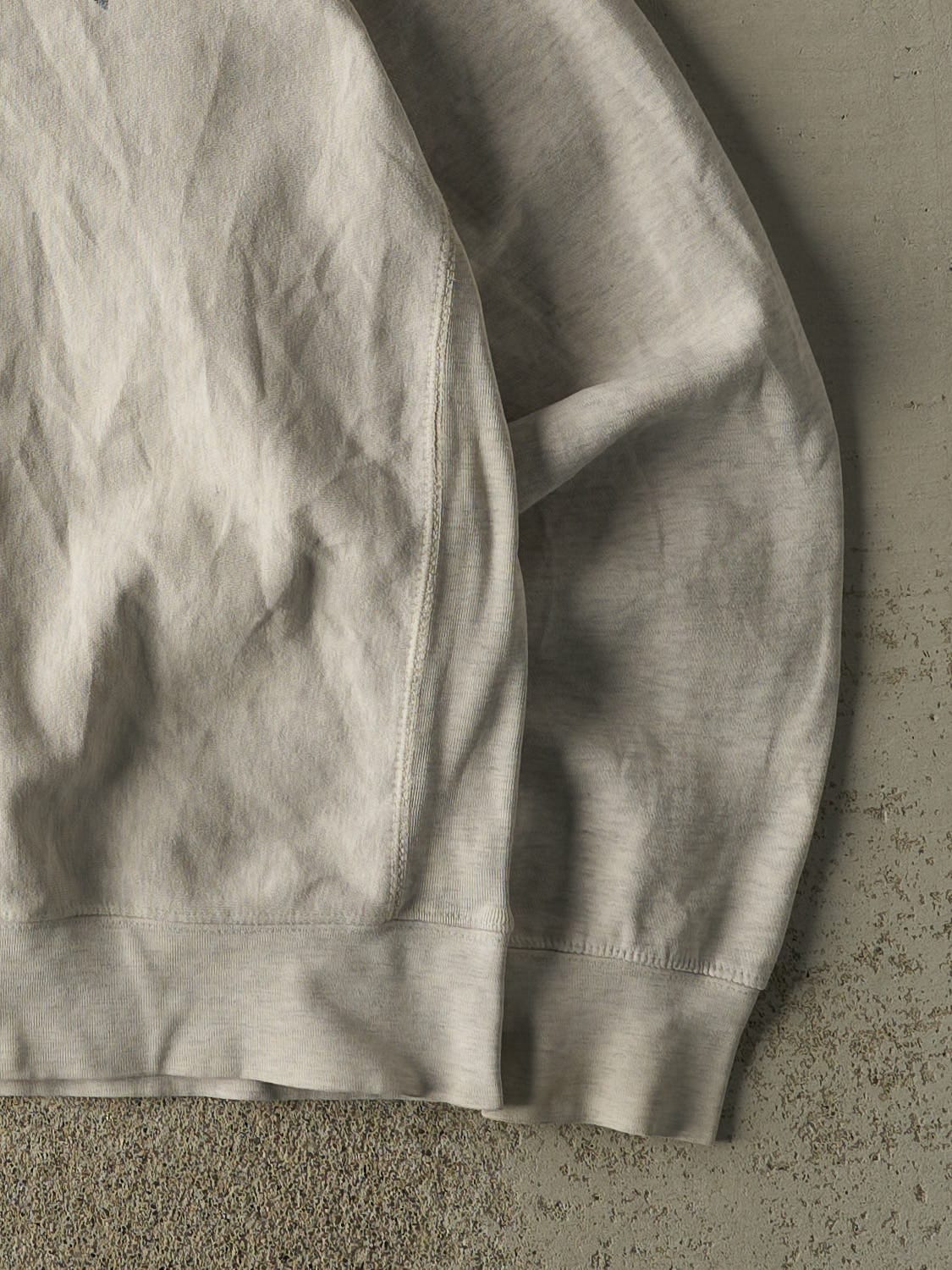 Vintage 90s Heather Grey The River Crewneck (XL/XXL)