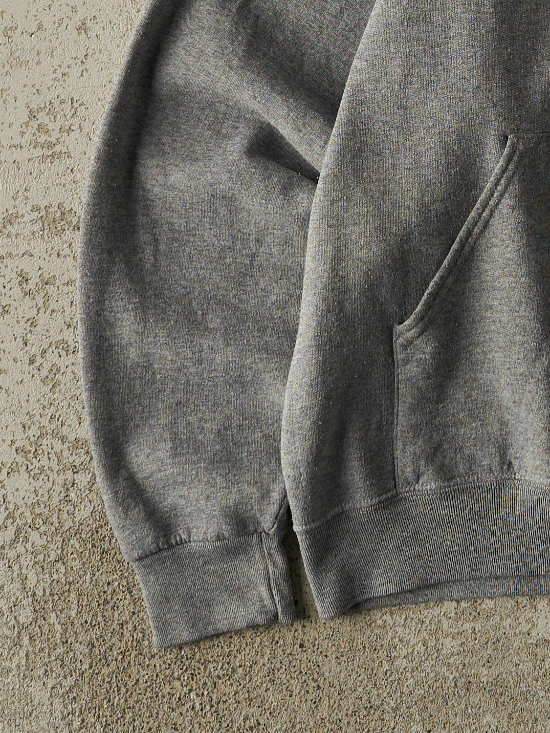 Vintage Y2K Grey University of Lethbridge Hoodie (M/L)