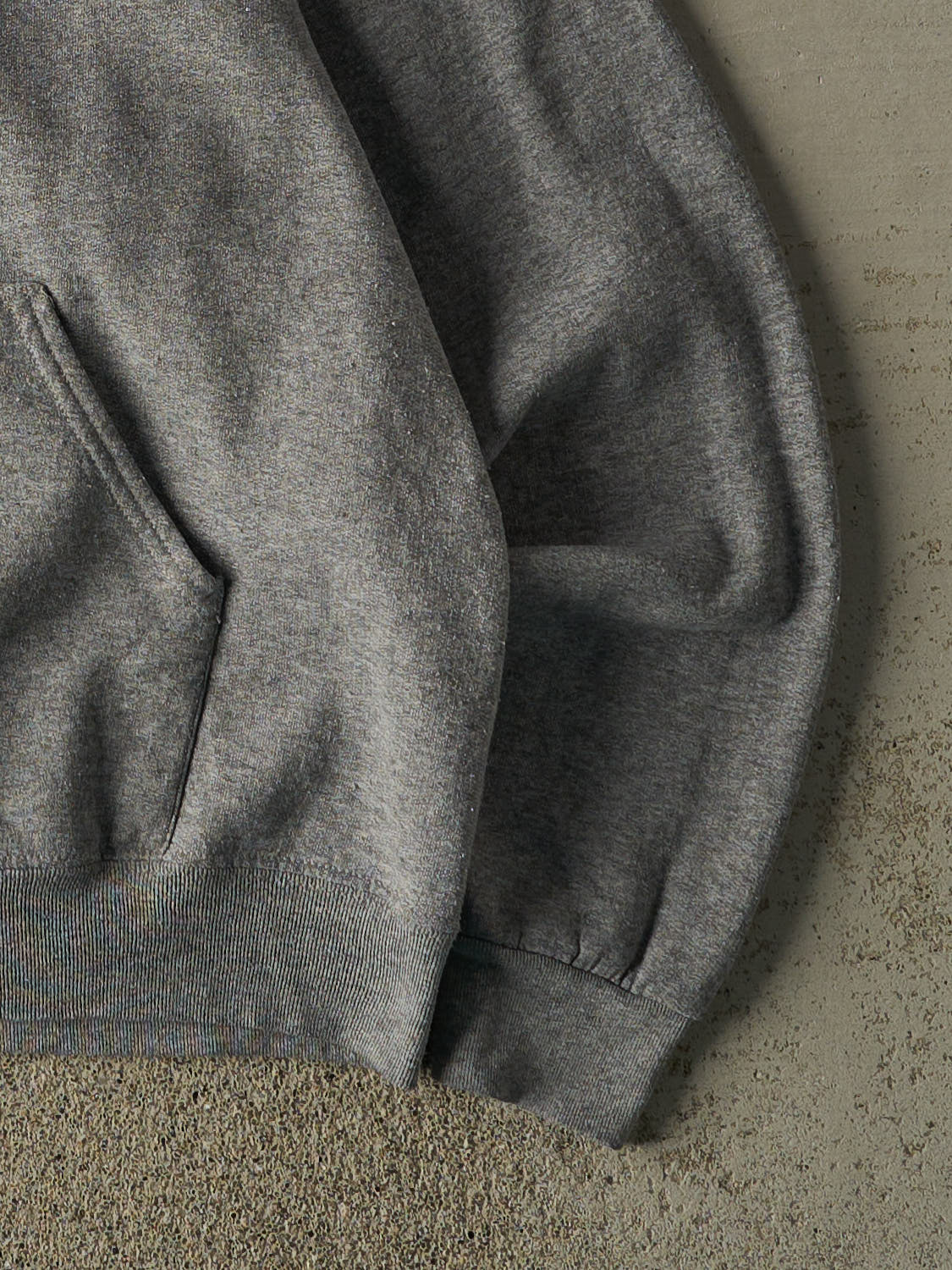 Vintage Y2K Grey University of Lethbridge Hoodie (M/L)