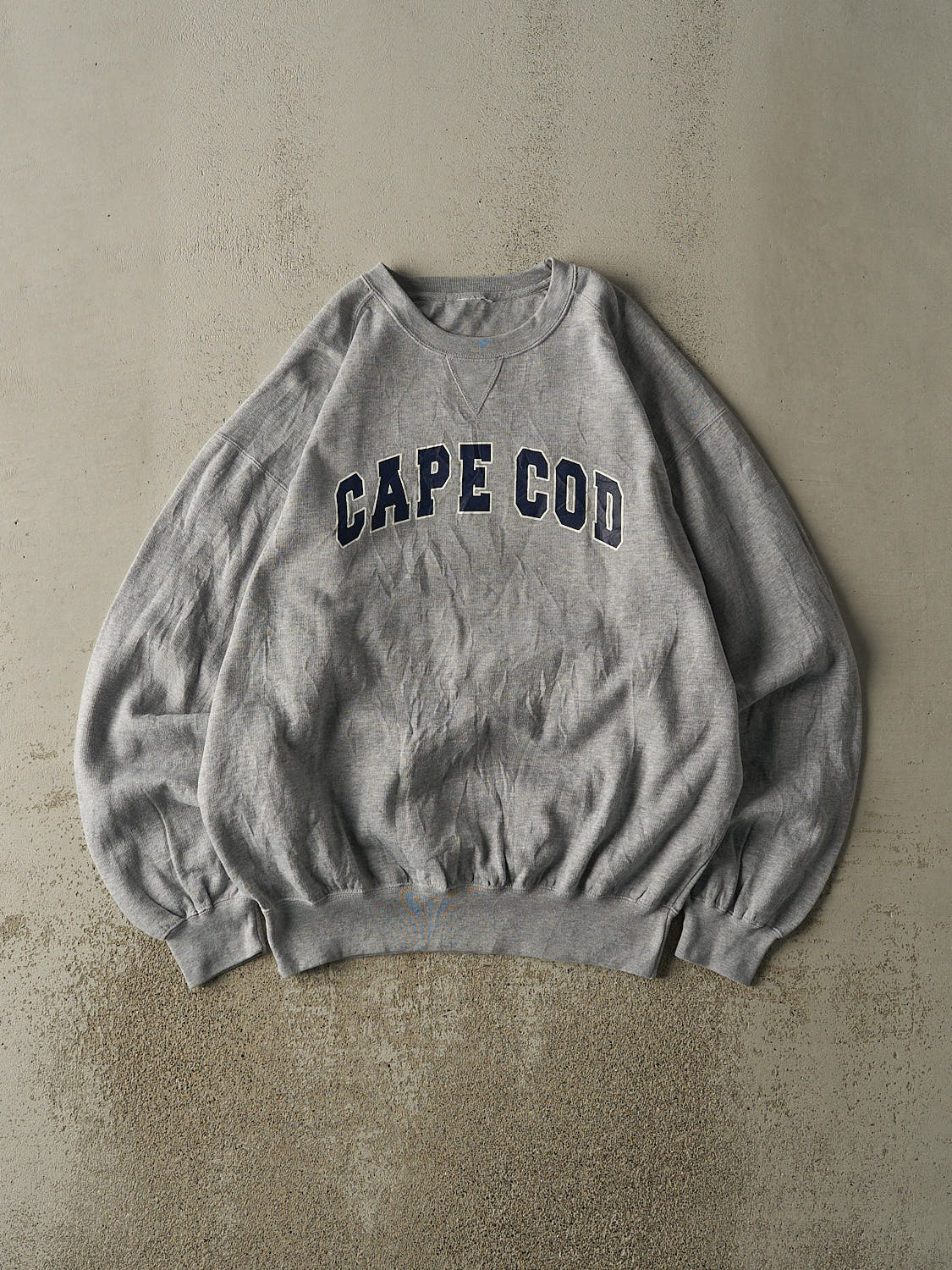Vintage 90s Grey Cape Cod Crewneck (XL/XXL)