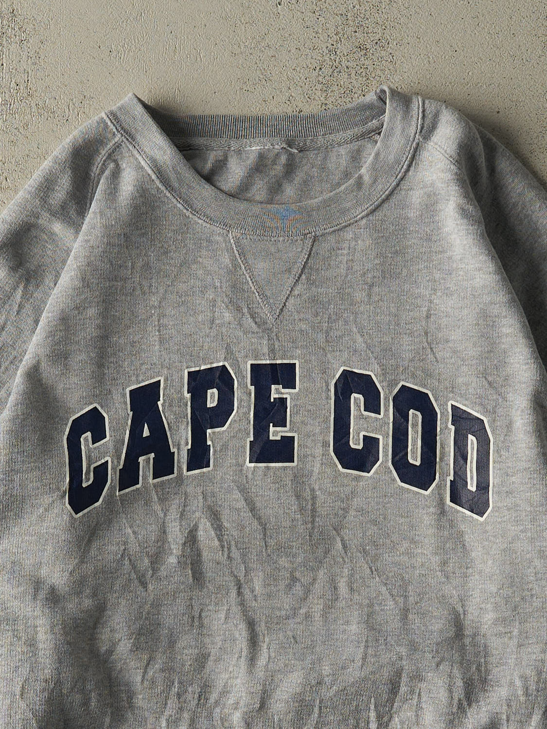 Vintage 90s Grey Cape Cod Crewneck (XL/XXL)