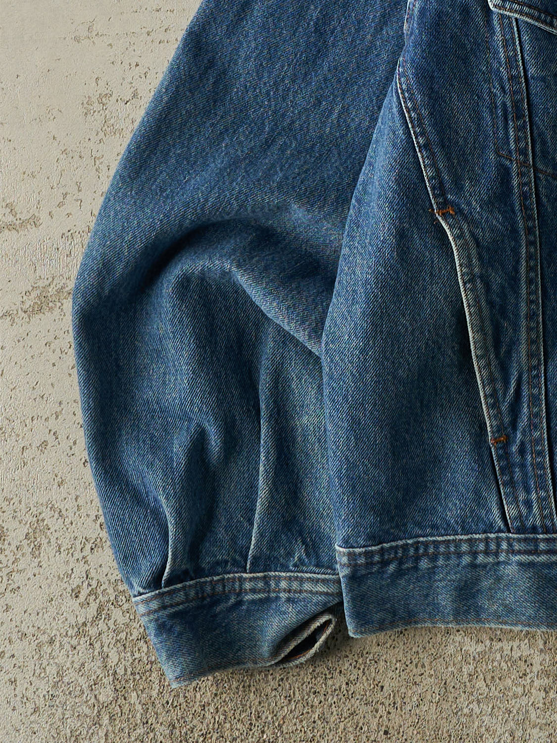 Vintage 90s Mid Wash Denver Hayes Denim Jacket (L/XL)