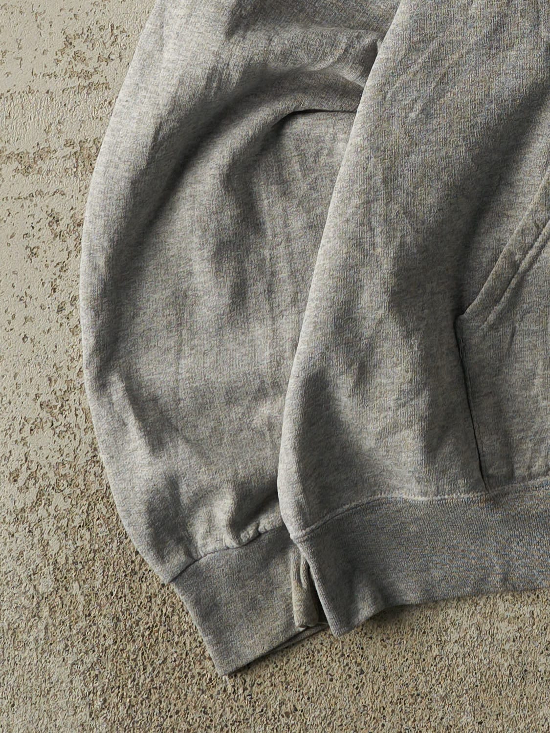 Vintage 10' Grey NCAA Final Four Basketball Hoodie (L/XL)