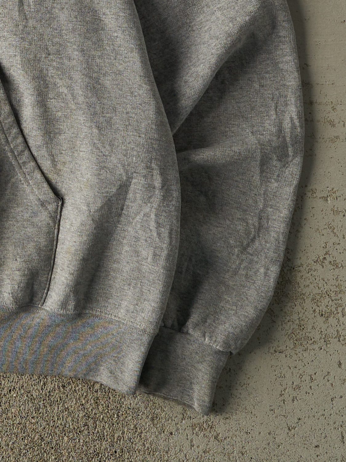 Vintage 10' Grey NCAA Final Four Basketball Hoodie (L/XL)