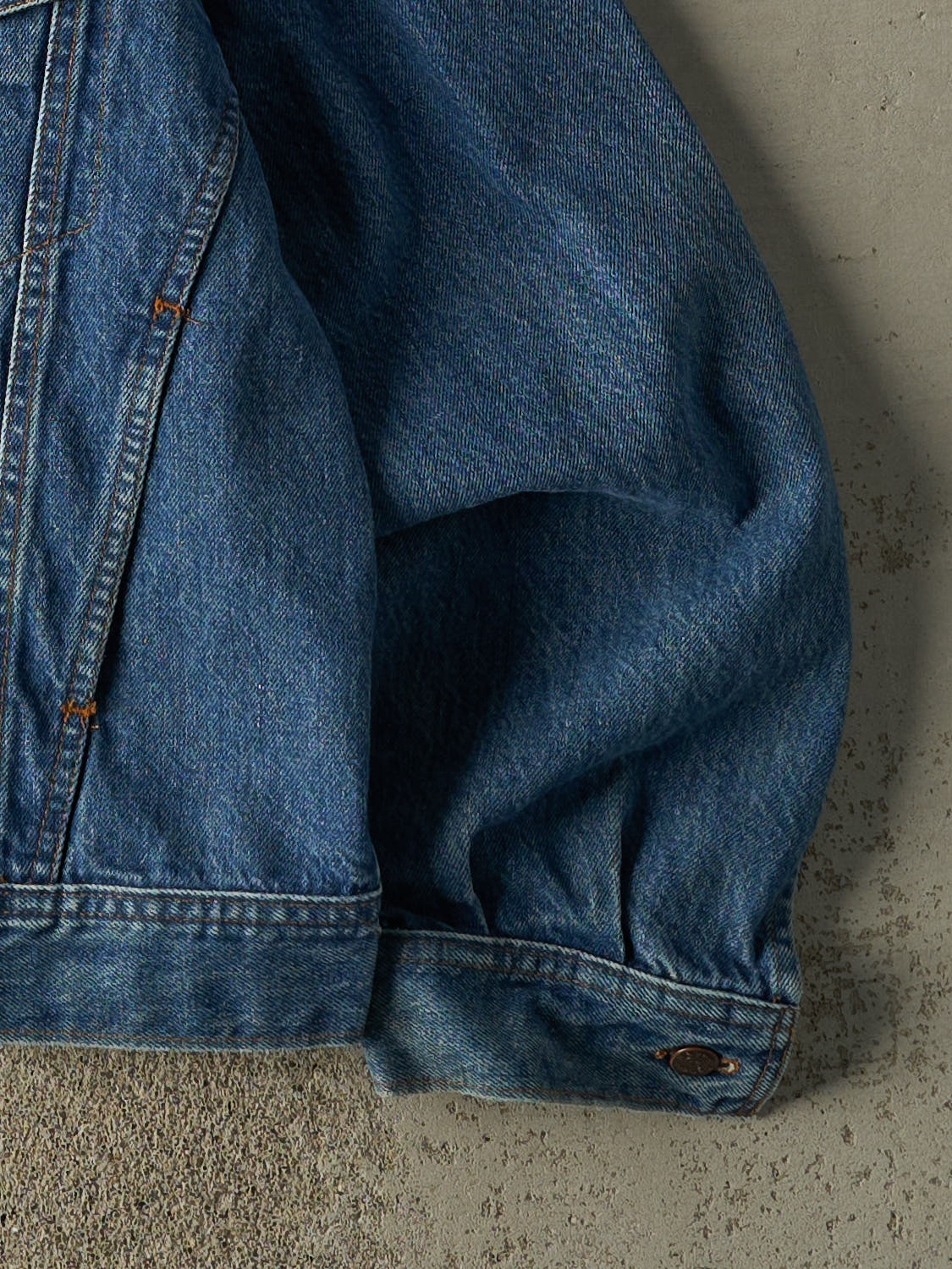 Vintage 90s Mid Wash Denver Hayes Denim Jacket (L/XL)