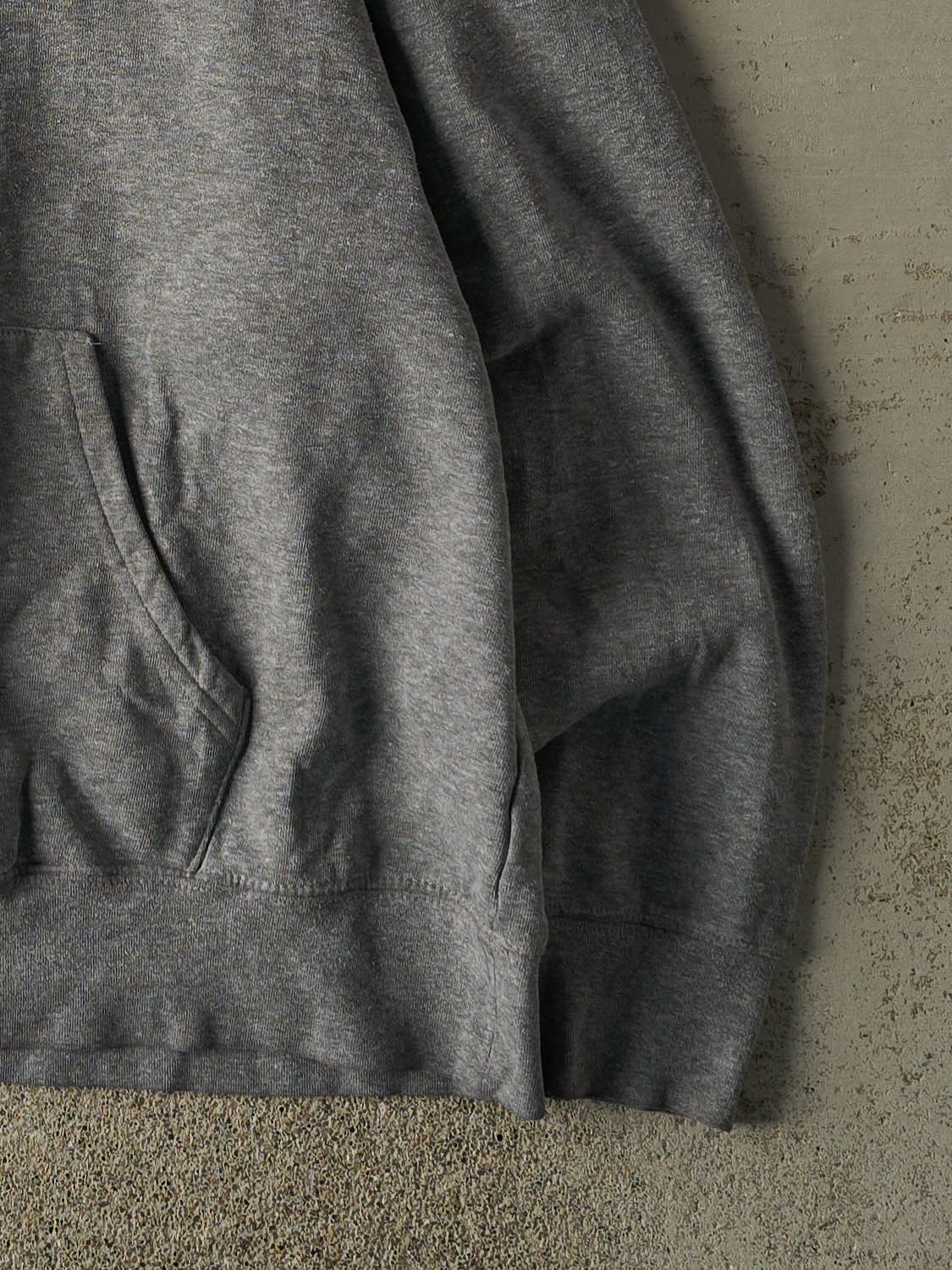 Vintage Y2K Grey Penn College Wildcats Hoodie (XL)
